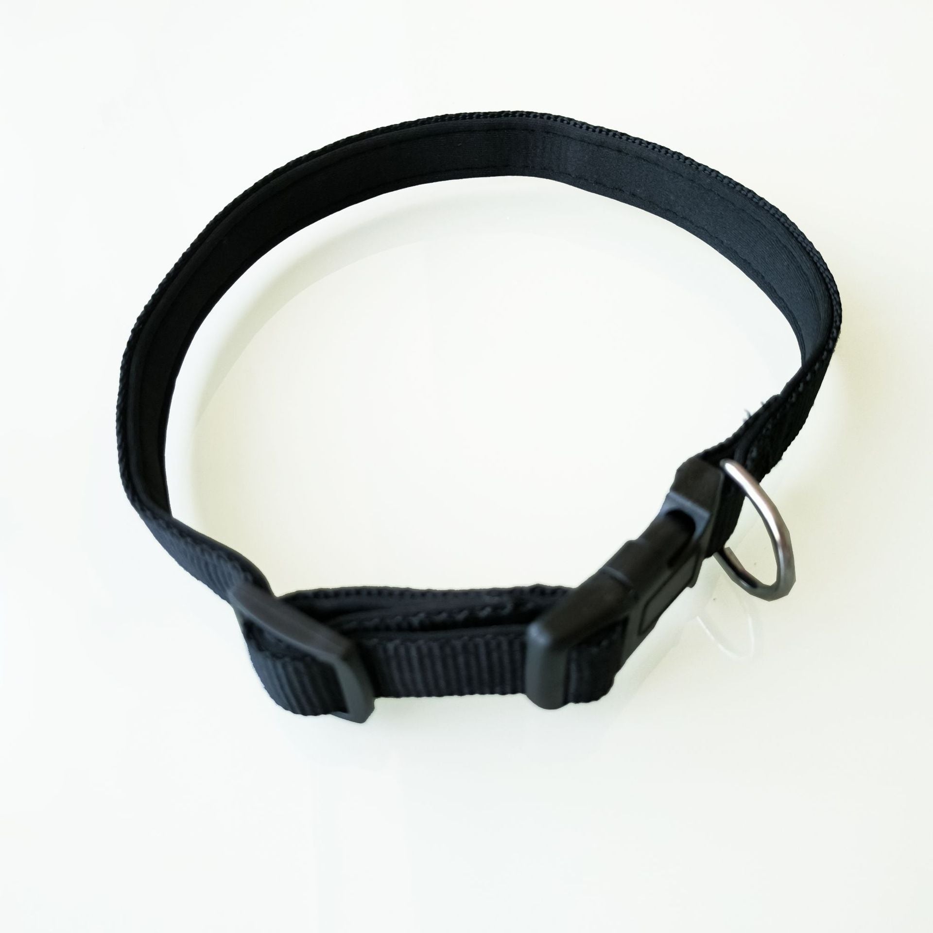 Pet Supplies Wholesale Dog Chain Plain Nylon Pet Collar Dog Neck Cover Pet Traction Rope Factory Direct Sales Dog Rope