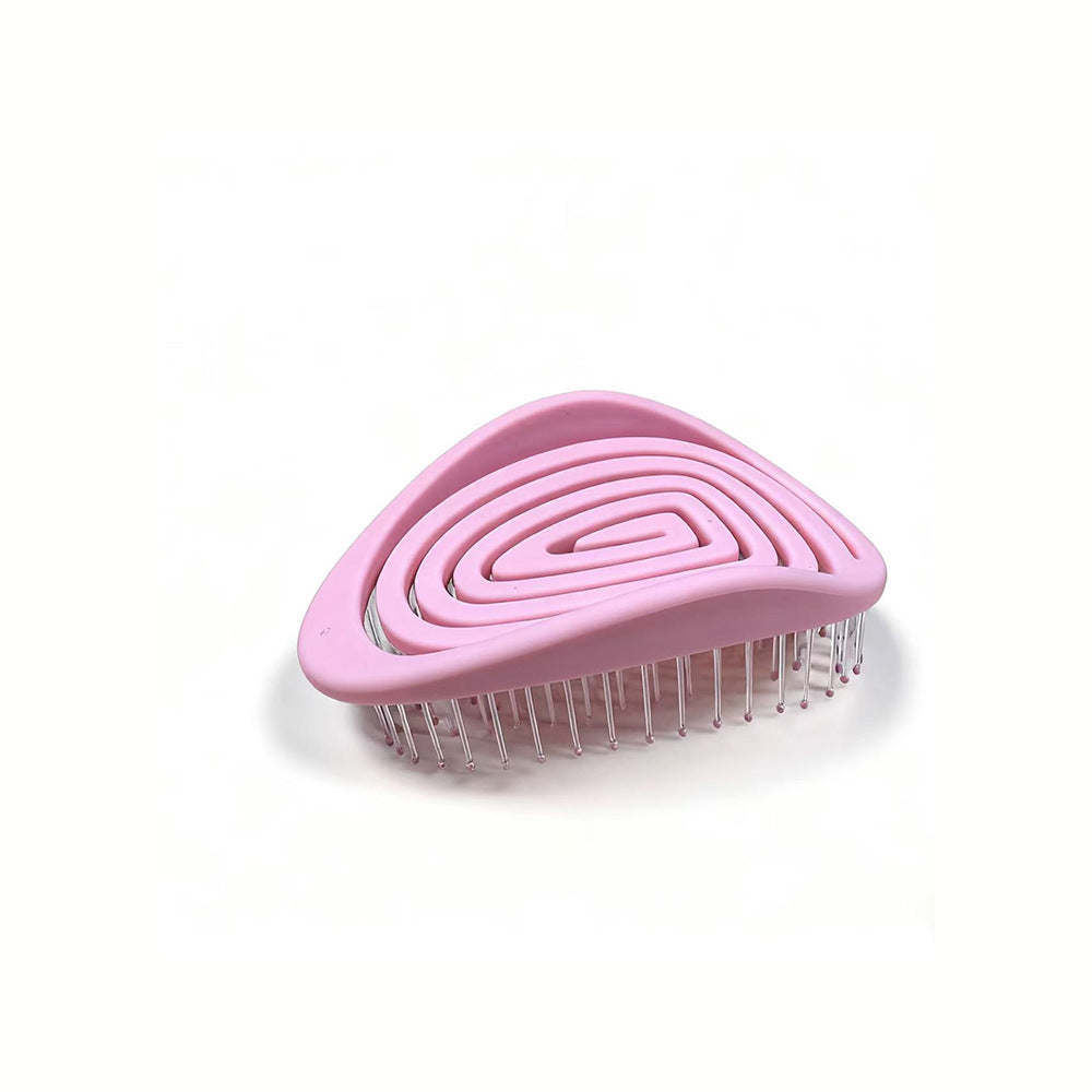 Multifunctional Elastic Massage Comb Personal Care Shampoo Comb Wet and Dry Cleaning Comb Shun Hair Comb Factory Spot