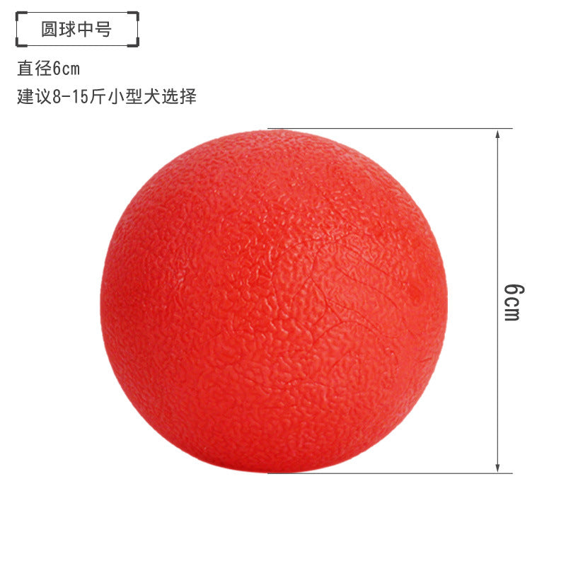 Pet Dog Toys Frisbee Pet Ball Puppy Toys Bite-resistant Knot Self-Hi Carrot Teeth Grinding Toys