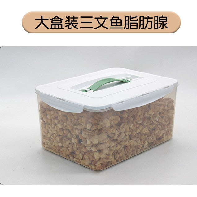 Pet freeze-dried snacks large box freeze-dried chicken grains duck meat grains 1500g freeze-dried bucket custom manufacturer processing