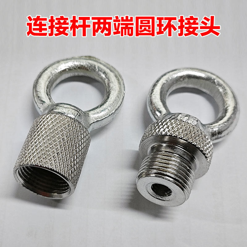 天幕支撑杆户外露营帐篷配件帐篷杆遮阳棚加长杆不锈钢加厚连接杆