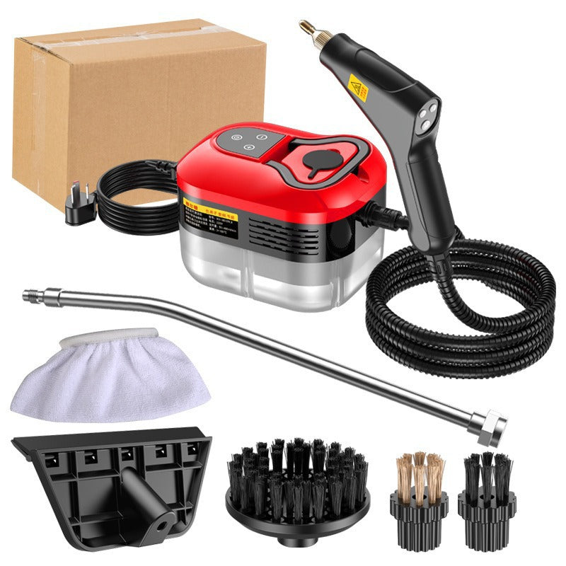 Cross-border steam cleaner household kitchen air conditioner household appliance oil fume high temperature and high pressure steam cleaner disinfection machine