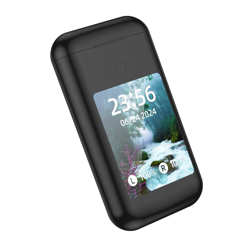 Smart device A98 BOX Bluetooth headset power bank 2.8 inch multimedia display mobile power supply three-in-one