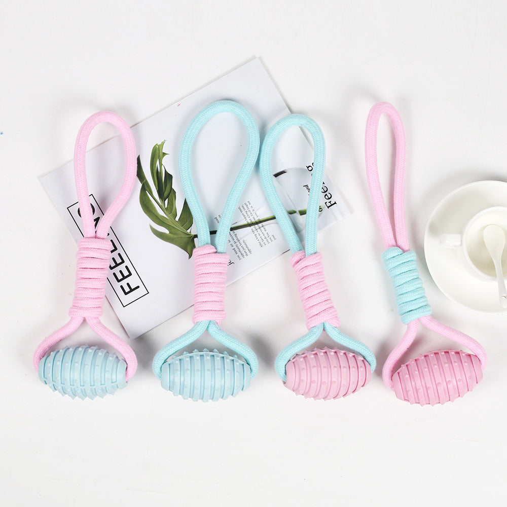 Cross-border hot sale TPR pet toys pet dog molar stick to relieve boredom self-hi, resistant to biting and not rotten, puppy self-hi toys