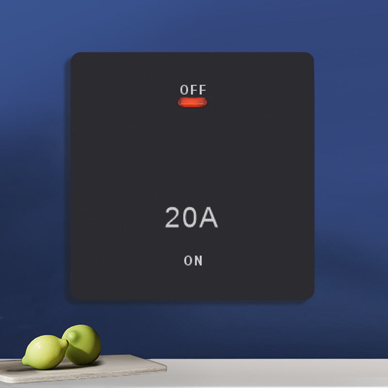 Export for British standard socket switch panel 13A double usb one-open five-hole multi-function three-hole plug 146 foreign trade