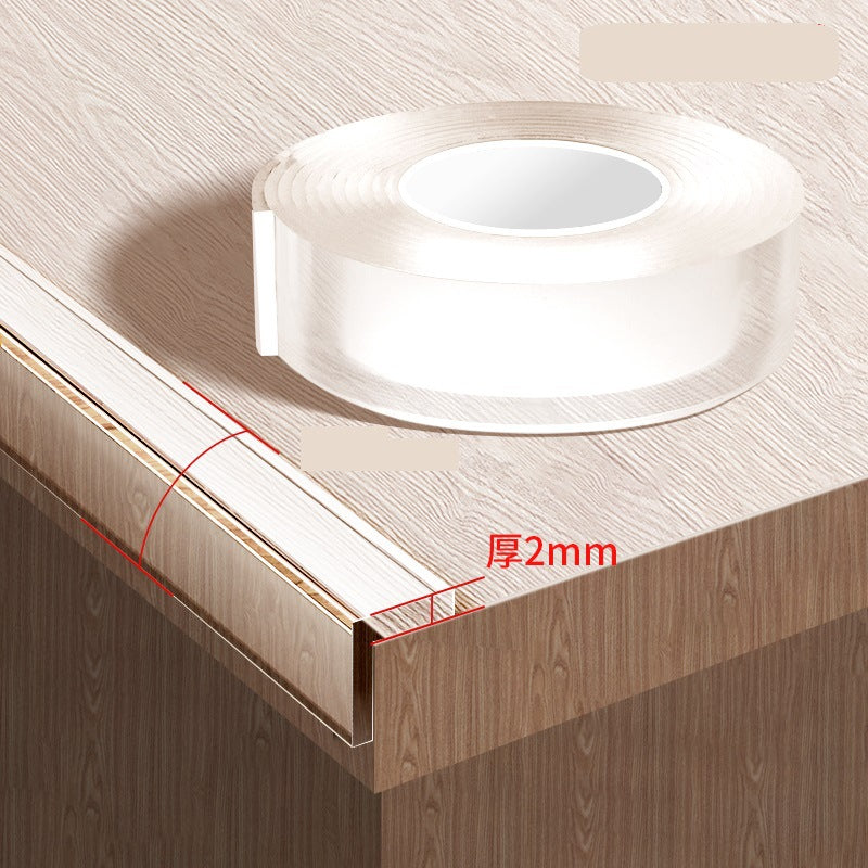 Transparent anti-collision strip, table edge anti-break hand soft bag protective sticker, corner crib, child anti-scratch and bump