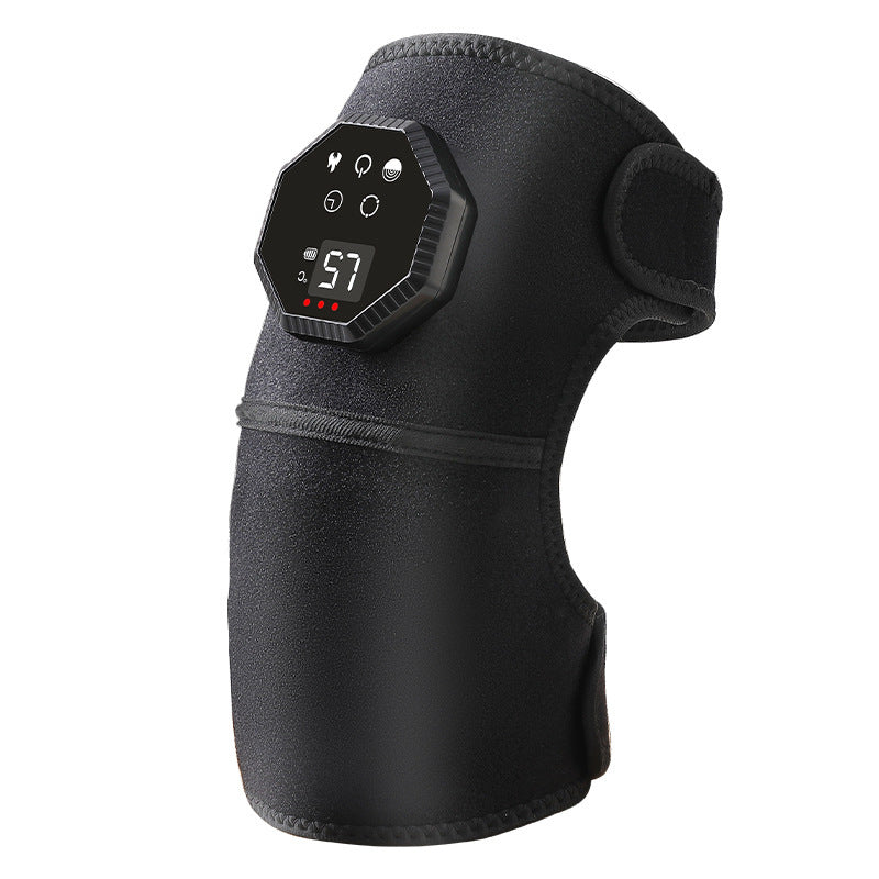 Electric Heated Knee Pads Massager Elbow Joint Care Instrument Legs Knee Hot Compress Vibration Massager Knee Pads Shoulder Pads
