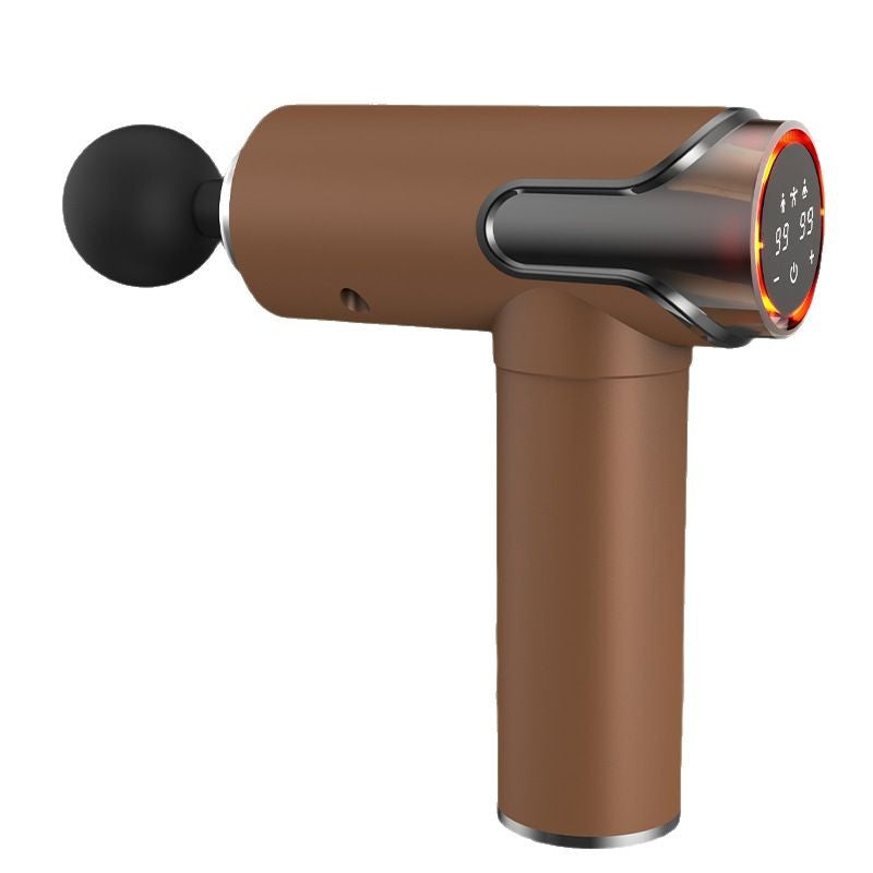 Cross-border mini fascia gun Professional fitness equipment Muscle relaxation massager Wenzhou gift fascia gun