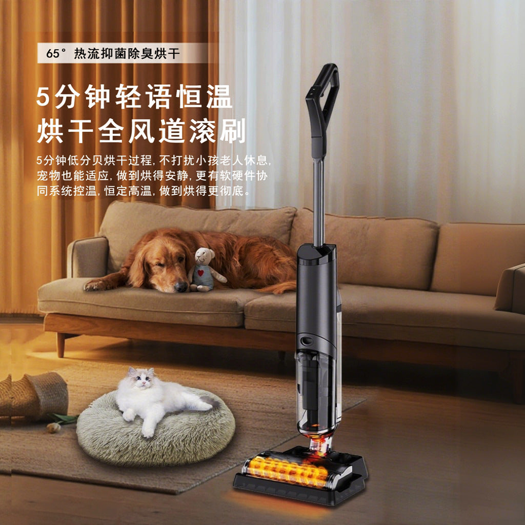 Washing machine Customized household automatic sweeper Vacuum cleaner Intelligent drying Electrolysis water towing and sweeping machine