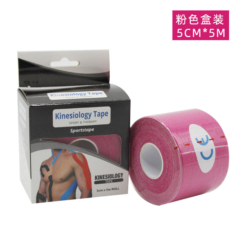 Manufacturer wholesale muscle stickers, elastic muscle internal effect stickers, sports tapes, chest stickers, fitness ankle guards to prevent strains outdoors