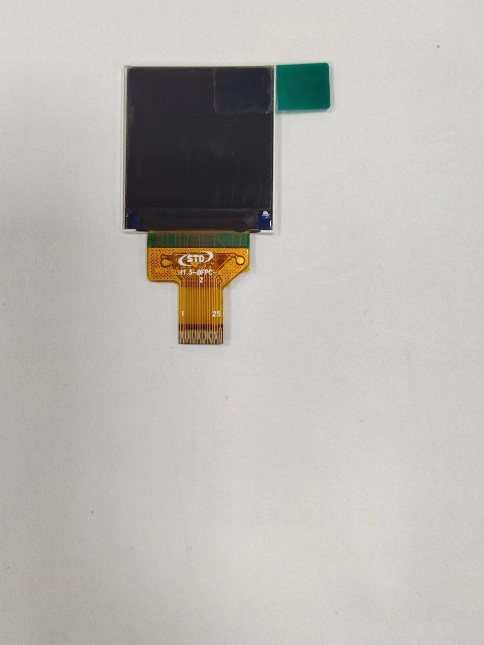 1.3 inch TFT LCD color screen MCU interface intelligent wear 240 * 240 instrument thermostat display