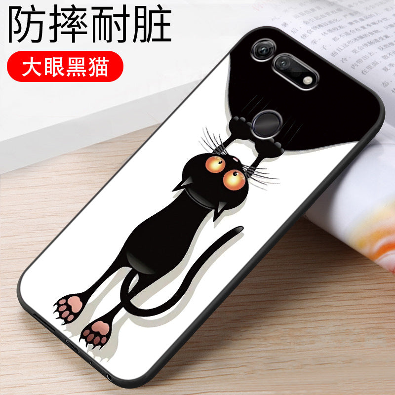 Suitable for Huawei Honor v20 mobile phone case HonorPCTAL 0 protective case HonorV20 student HUAWEI film