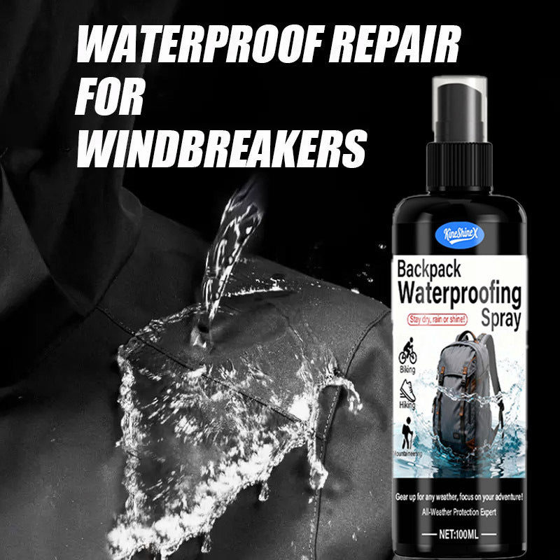 Backpack waterproof agent raincoat waterproof coating repair hat shoes clothes umbrella leaking jacket anti-splashing spray