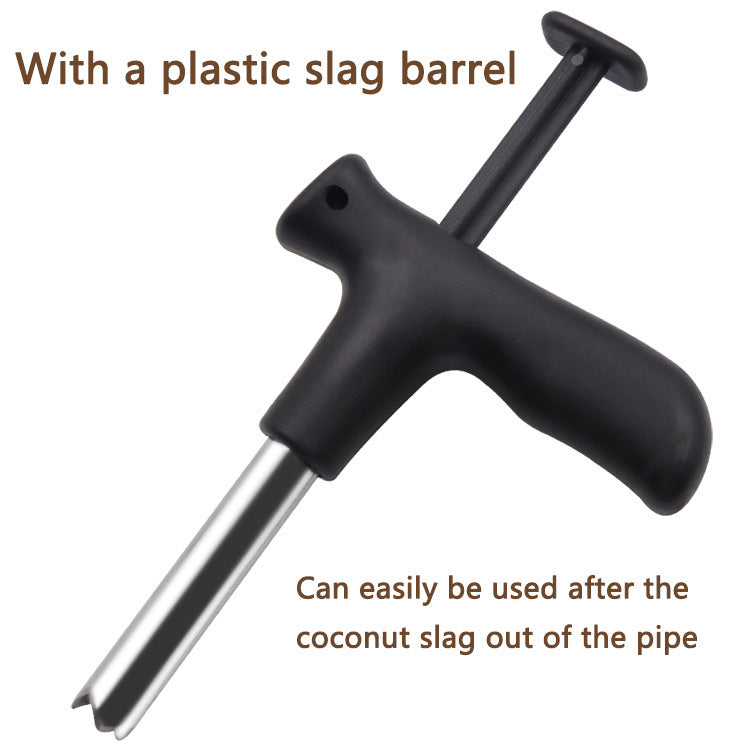 Open coconut artifact, coconut opener, coconut artifact, coconut shell opener, coconut knife shell tool, coconut green hole opener.