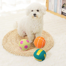 Spot dog toys, bite-resistant products, ball toys, dog grinding teeth, sleeping with vent dog training pet dog
