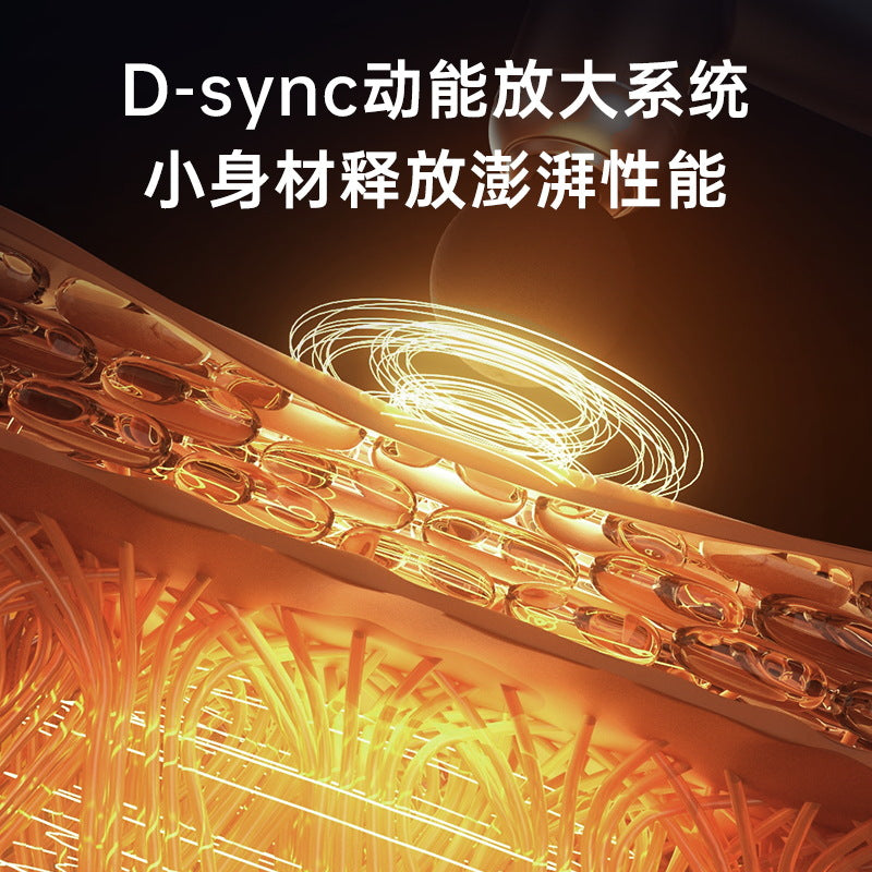 Konka V3 Fascia Gun Smart Mini Massager Portable Muscle Relaxation Multi-gear Smart Fascia Grab