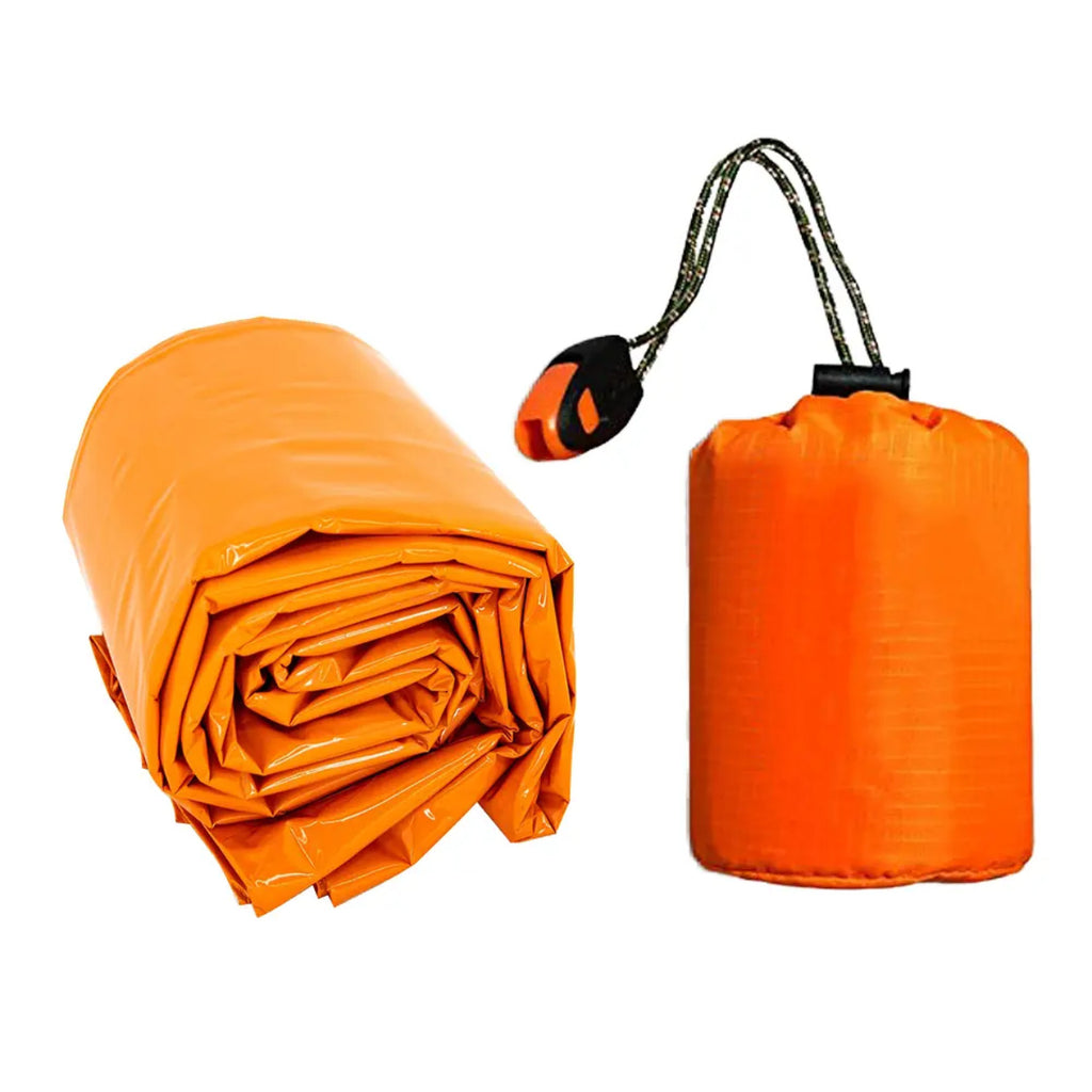 Cross-border outdoor first aid sleeping bag emergency camping hiking mountain climbing field temperature loss insulation distress equipment thermal insulation sleeping bag