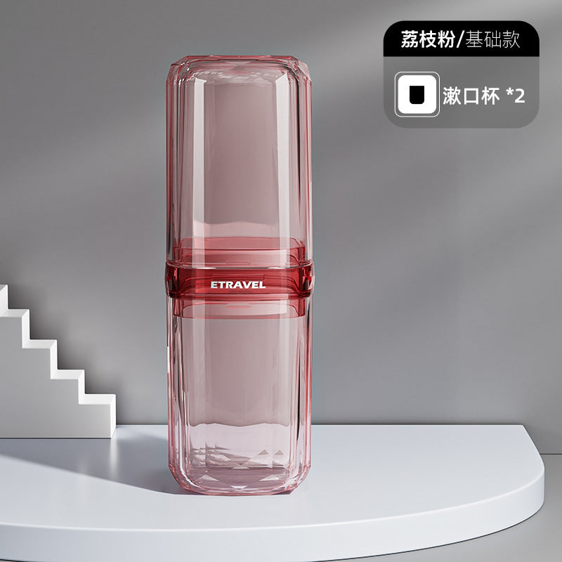 HAYAN Haiying Transparent Wash Cup Portable Wash Bag Wash Set Travel Sub-bottling Travel Set Gift