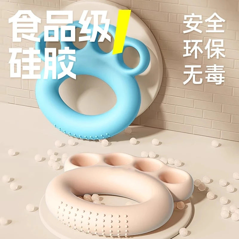 Grip Rehabilitation Exercise Grip Circle Finger Fitness Training Equipment Practice Hand Strength Hand Strength Portable Recovery Exercise