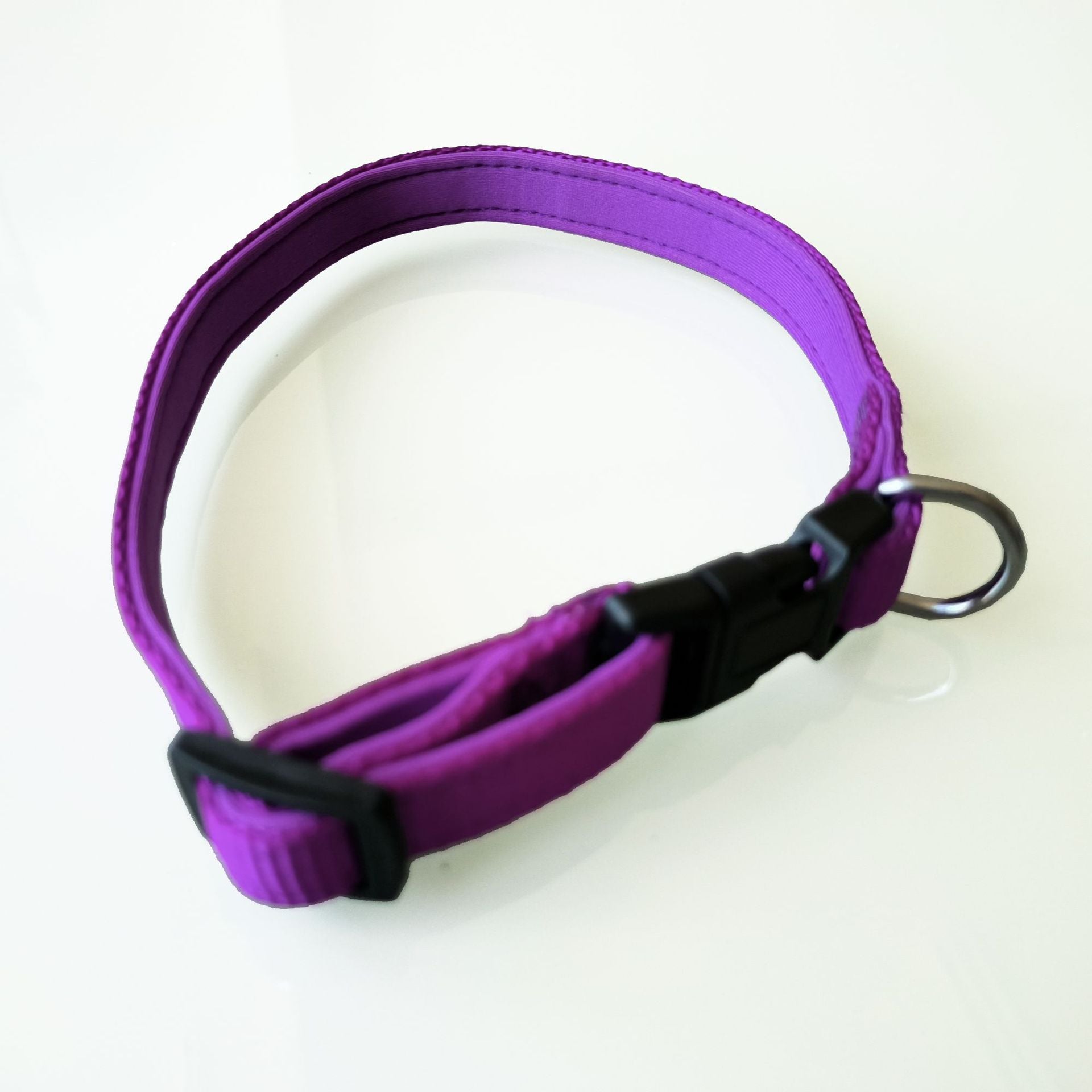 Pet Supplies Wholesale Dog Chain Plain Nylon Pet Collar Dog Neck Cover Pet Traction Rope Factory Direct Sales Dog Rope