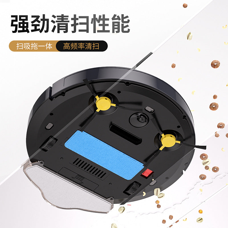 Household intelligent sweeper, ultra-thin voice-activated remote control version, three-in-one automatic intelligent sweeping robot