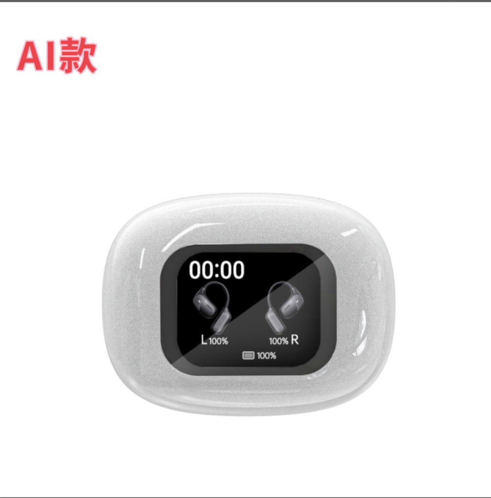 JM16 cross-border TK intelligent real-time translation wireless bluetooth headset high definition sound quality long battery life bluetooth headset