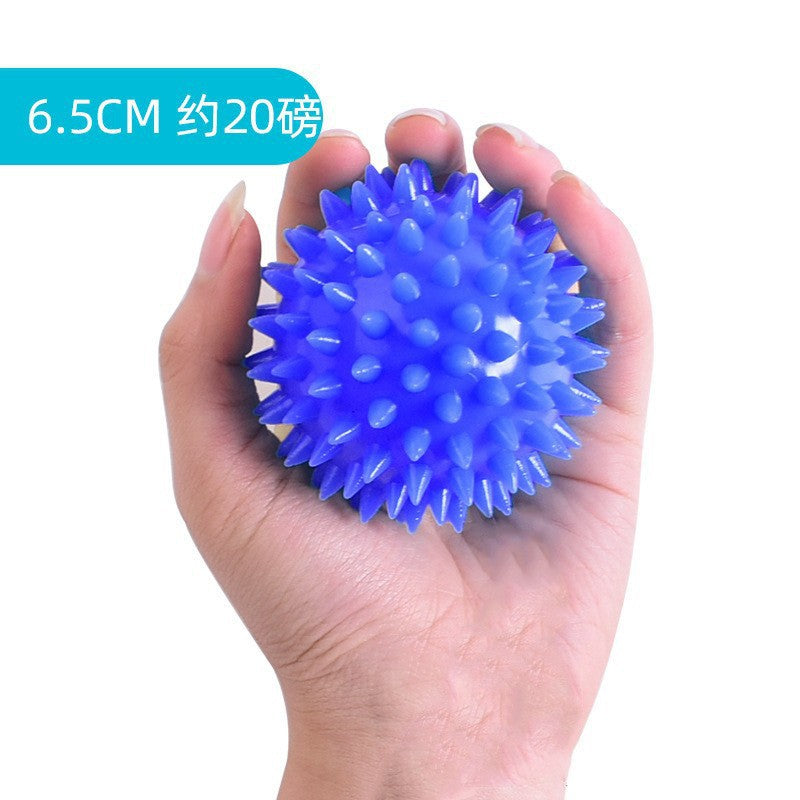 Hedgehog ball grip rehabilitation training hand fitness pressure ball partial paralysis hand finger elastic ball practice hand strength