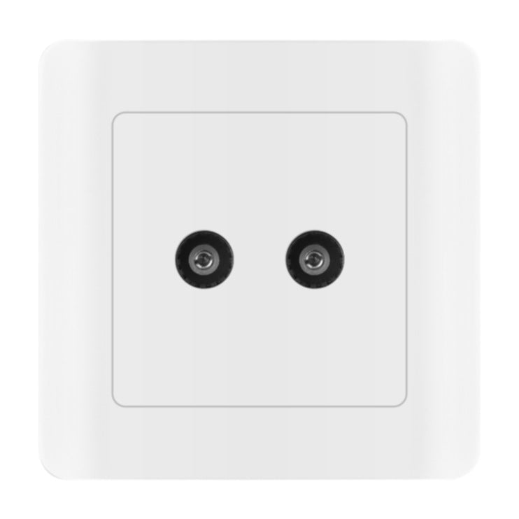 Switching power socket panel Household 86-type concealed panel British five-hole wall power USB socket panel