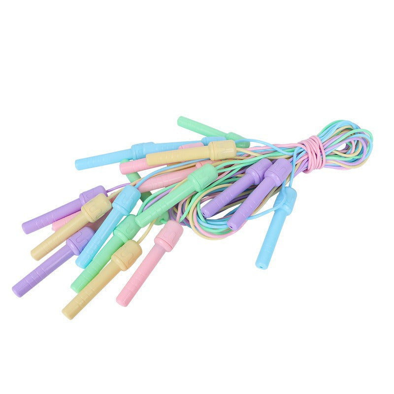 Skipping rope for children, wire rope for primary school students, counting skipping rope without knotting, high school entrance examination students, timing rope examination