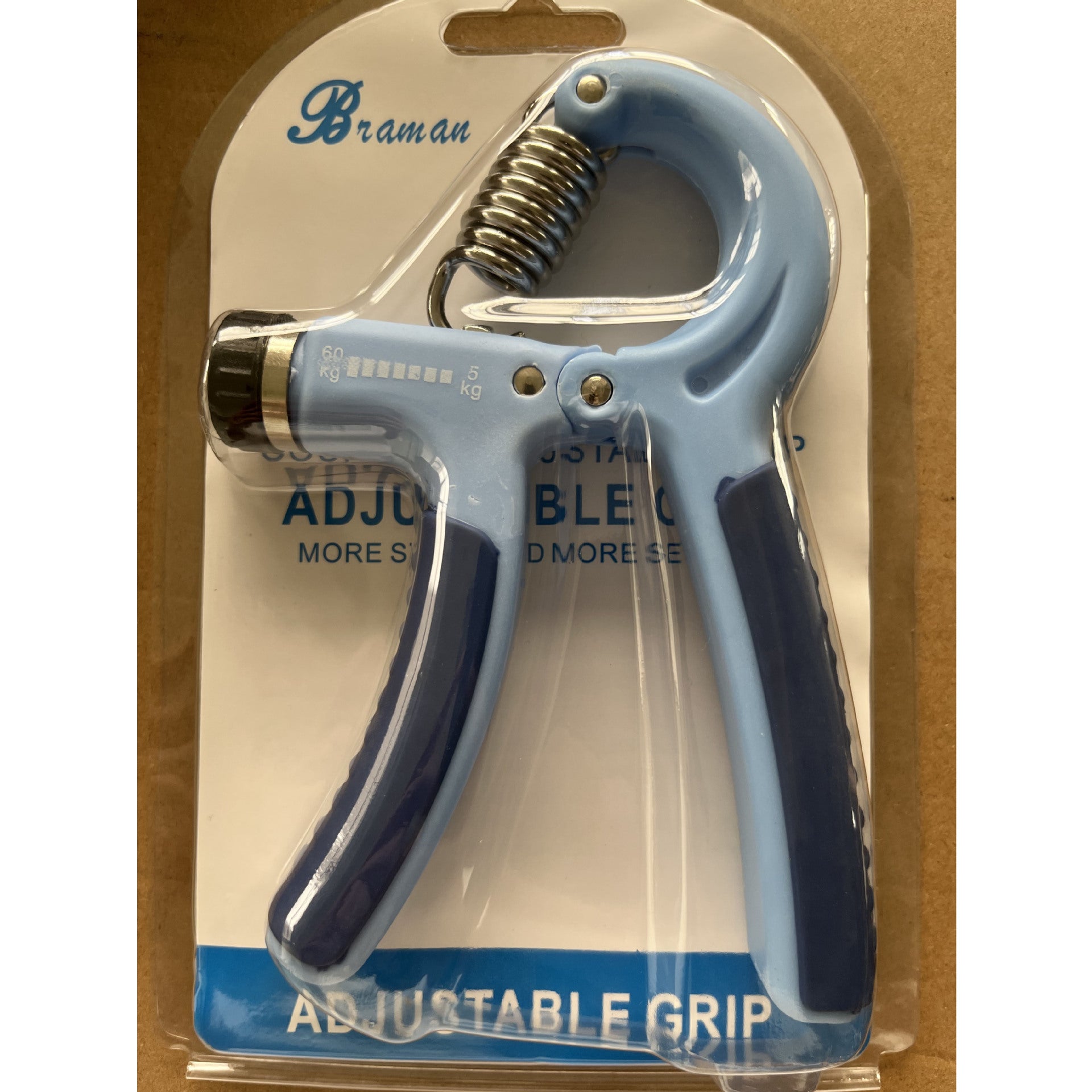 Counting grip professional arm training 5-60KG adjustable arm muscle hand strength fitness rehabilitation decompression finger manufacturer