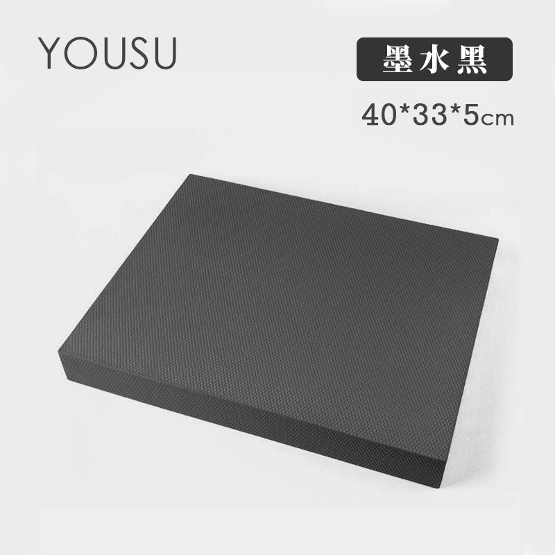 Balance Soft Bed Mat Slide Plate Fitness Plate Support Yoga Ankle Core Training Rehabilitation Equipment Thick Square Mat