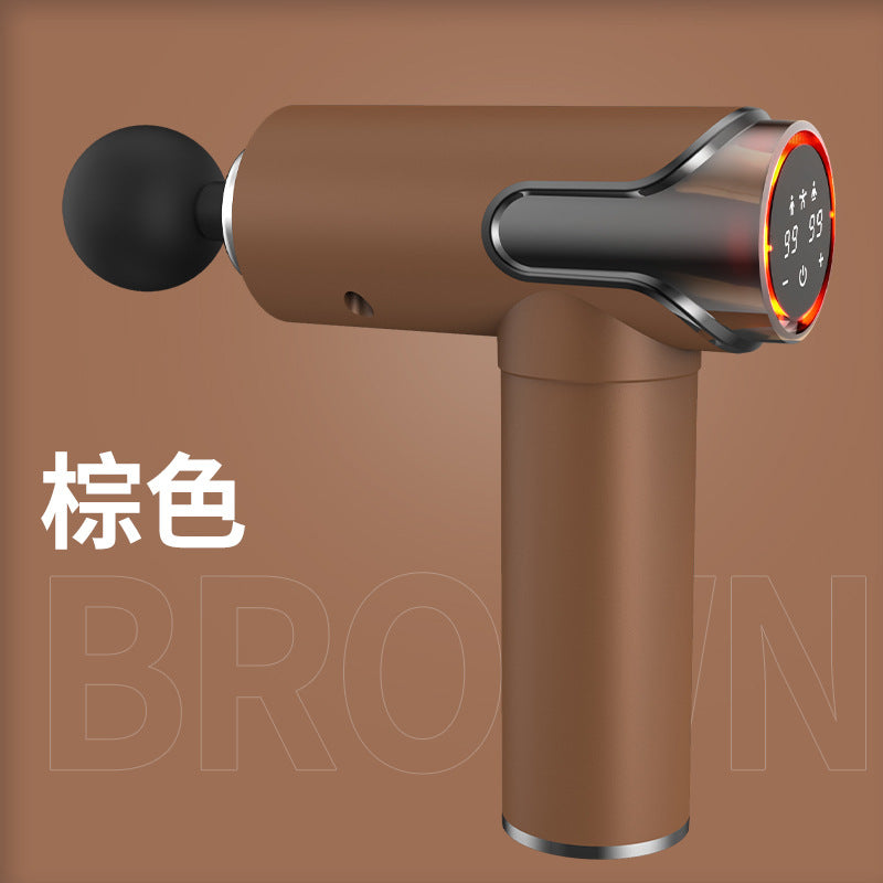 Cross-border mini fascia gun Professional fitness equipment Muscle relaxation massager Wenzhou gift fascia gun
