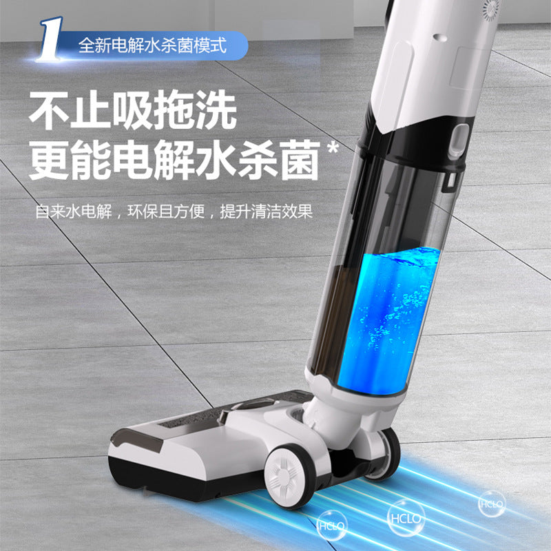 [Cross-border source] Intelligent washing machine Household automatic sweeper Vacuum cleaner Mopping machine All-in-one machine Sterilization