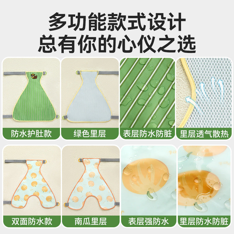 Dog waterproof belly pocket, anti-dirty, moisture-proof, stomach protection, anti-cold Corgi, male and female models, universal in all seasons, cross-border wholesale