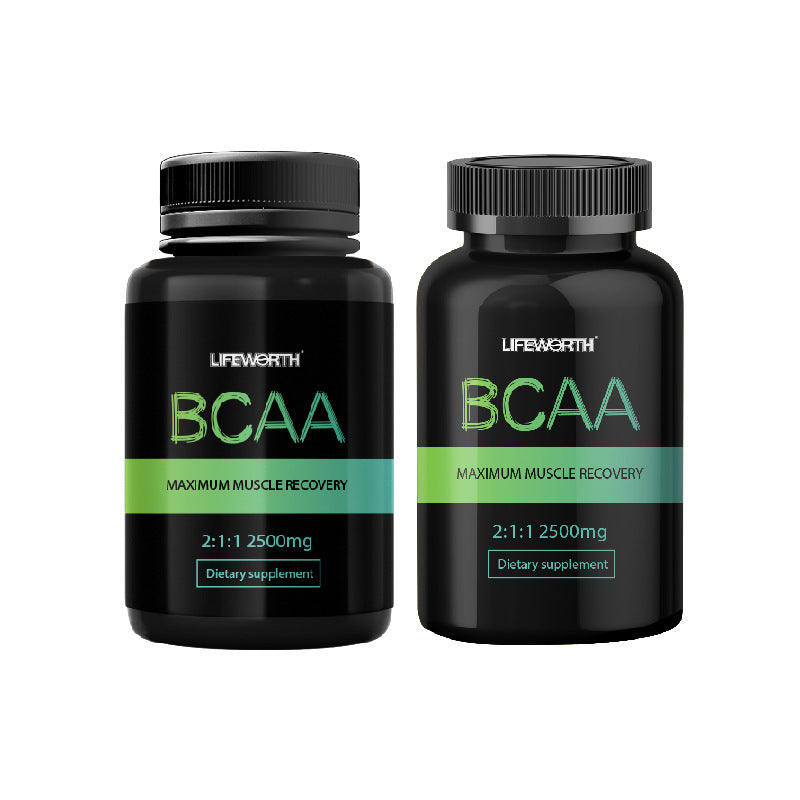 Cross-border OEM Amazon popular BCAA capsule sports fitness dietary supplement TK hot-selling
