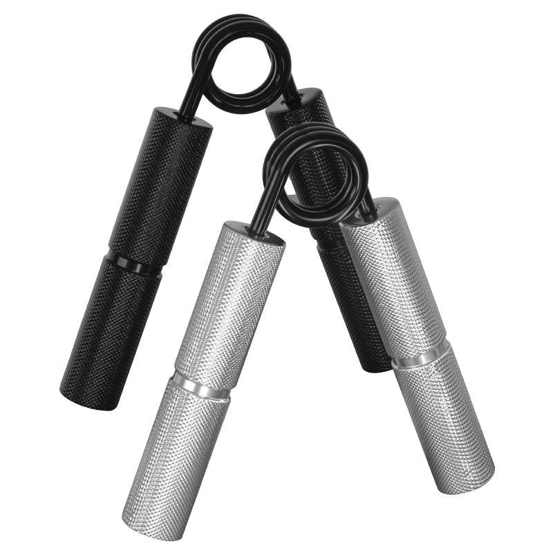 A-word metal aluminum alloy handle grip, unisex hand training arm muscle hand strength exercise spring trainer