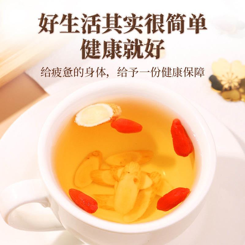 Beijing Tong Ren Tang Neiting uses Astragalus 150g/can of edible agricultural products Astragalus slices tea soaked in water