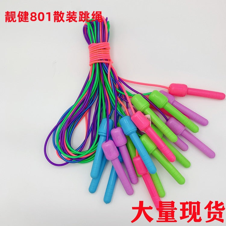 Skipping rope for children, wire rope for primary school students, counting skipping rope without knotting, high school entrance examination students, timing rope examination