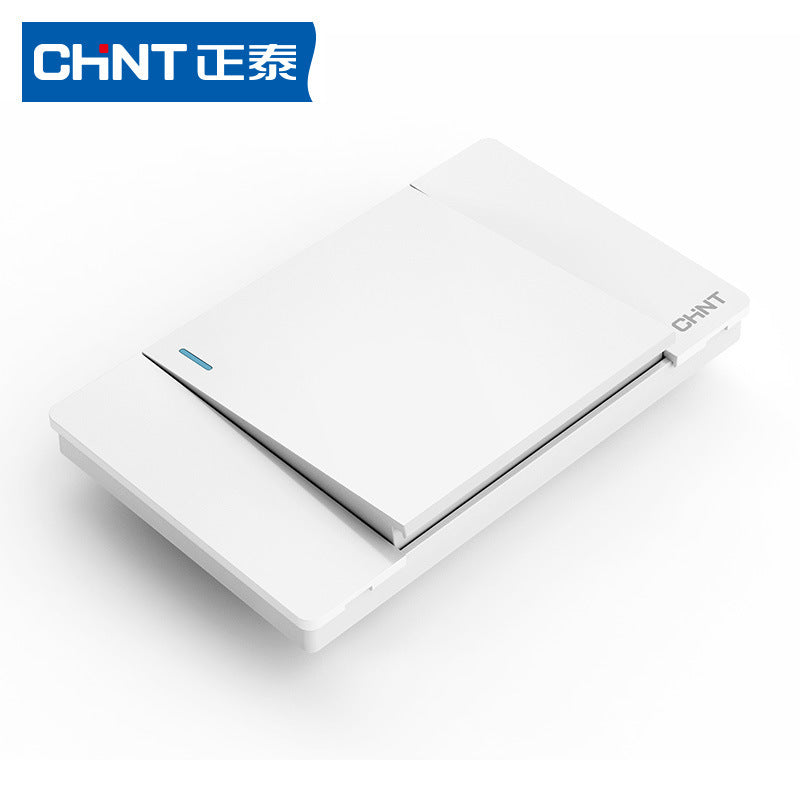 Chint Electric 118 type 5C white household 3 holes 5 holes 16a air conditioner socket with switch module usb plug