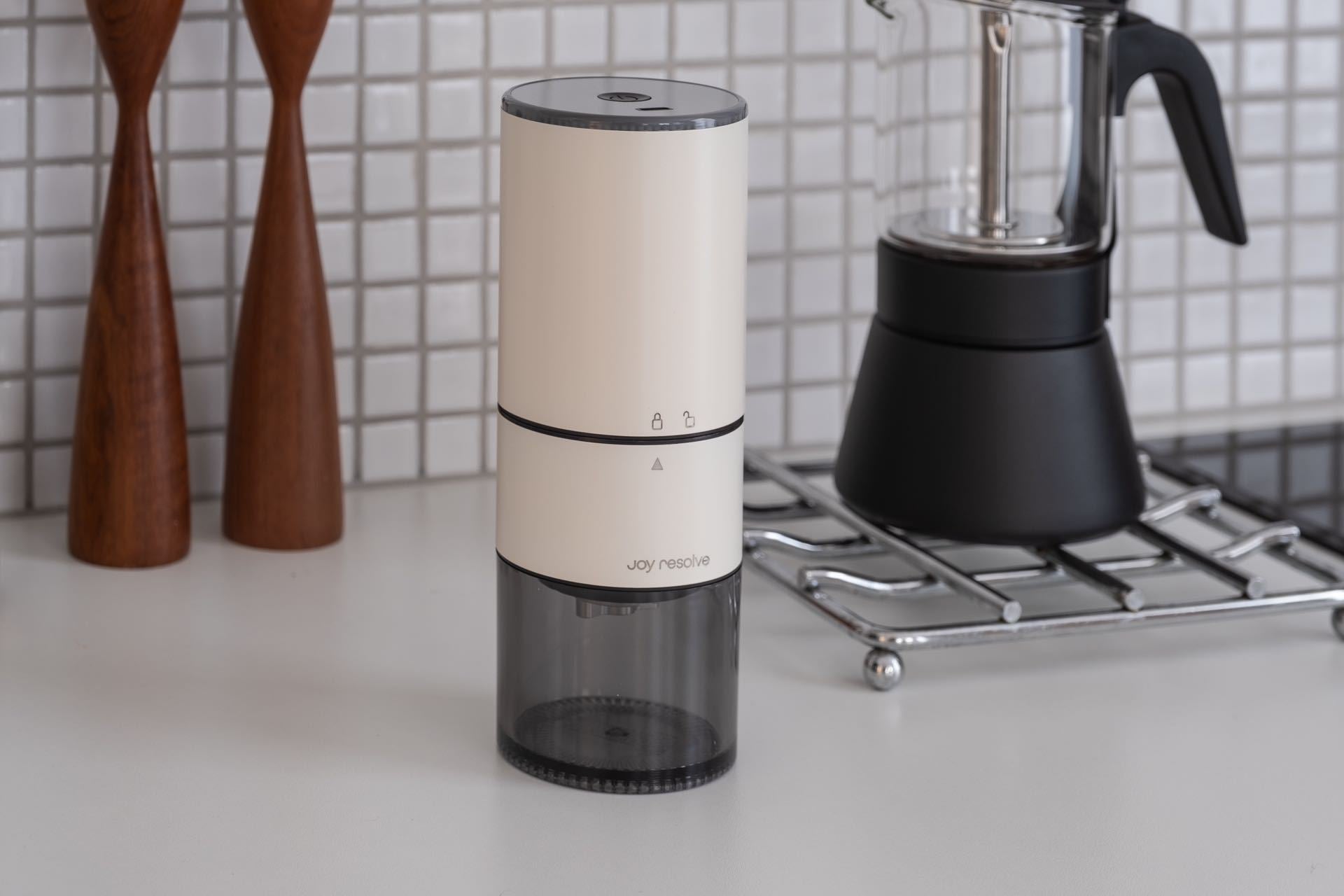 Cross-border Portable Electric Bean Grinder Coffee Machine USB Rechargeable Coffee Grinder, Electric Coffee Grinder Coffee Grinder New