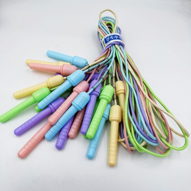 Skipping rope for children, wire rope for primary school students, counting skipping rope without knotting, high school entrance examination students, timing rope examination
