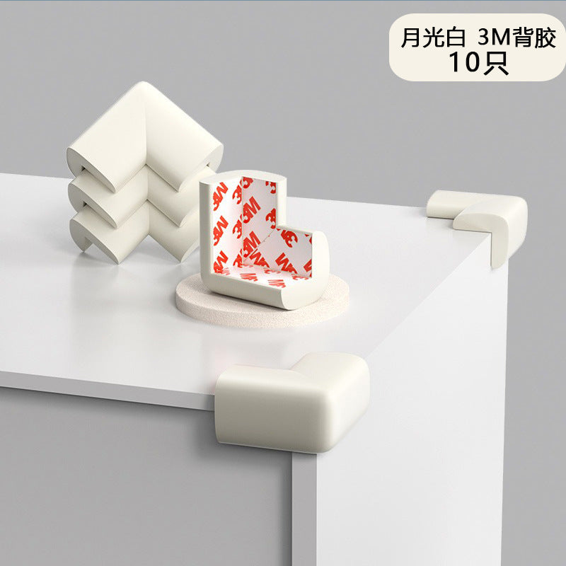 Table table corner anti-collision corner anti-collision strip anti-collision safety hemming soft bed corner sticker baby children right angle protective cover