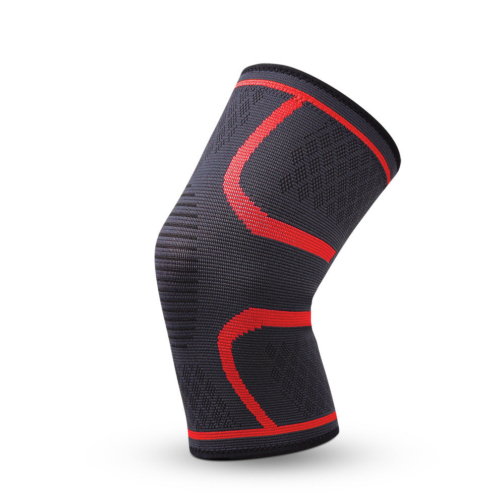 Knitted nylon sports knee pads men and women autumn and winter badminton running fitness knee pads outdoor mountaineering warm knee pads