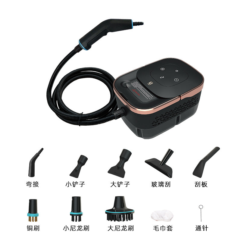 High temperature and high pressure steam cleaner, home appliance disinfection, air conditioner, multi-function cleaning machine, household small kitchen range hood
