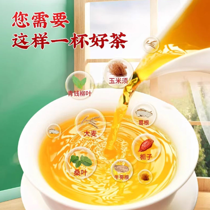 Beijing Tong Ren Tang (Sichuan) Health Pharmaceutical Co., Ltd. Qingqianliu corn whisker mulberry leaves wholesale distribution