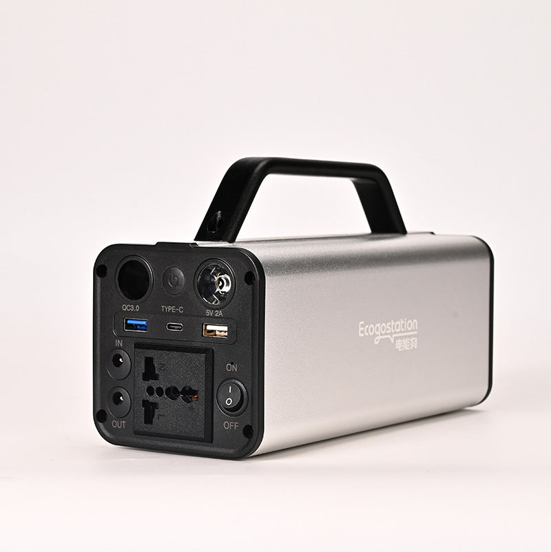 Cross-border 220v outdoor energy storage power supply, car start emergency power supply, high-power 250w portable mobile power supply