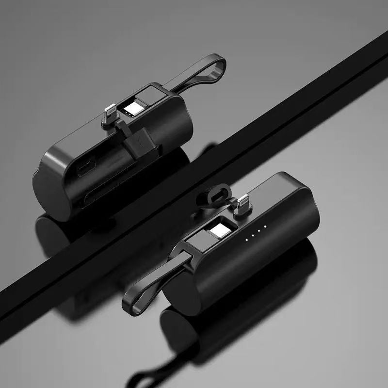 Capsule power bank large capacity 10,000mAh mobile phone universal portable compact power bank AliExpress