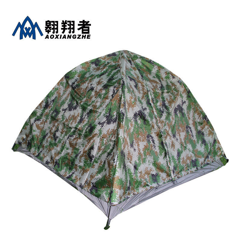 Soaring Tent Outdoor Camping Picnic Double Layer Rainproof Sun Protection Camping Portable Equipment Double Tent