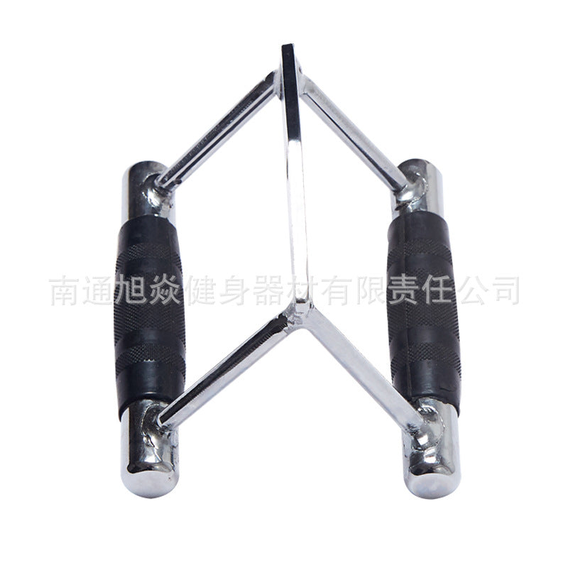 Strength training equipment handle size Asuka fitness equipment accessories rowing high pull-down pull rod one piece generation