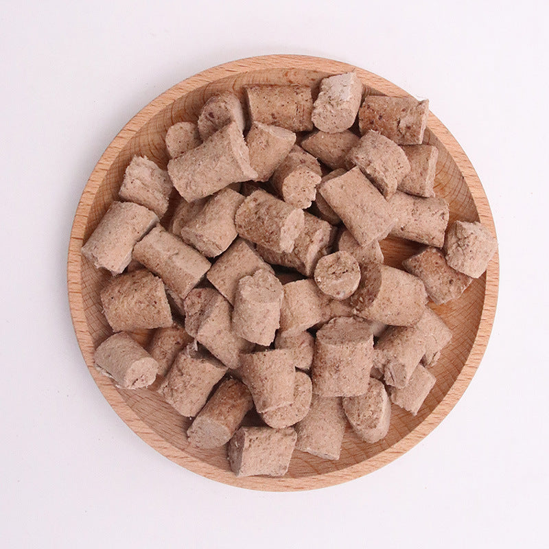 OEM customized OEM pet food freeze-dried raw meat cat snacks staple food freeze-dried raw meat strips